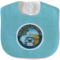 Design Your Own Velour Baby Bib