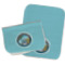 Design Your Own Burp Cloths - Fleece - Set of 2