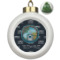 Design Your Own Ceramic Ball Ornament - Christmas Tree