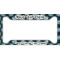 Design Your Own License Plate Frame