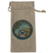 Design Your Own Burlap Gift Bag - Large - Single-Sided