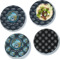 Design Your Own Glass Lunch / Dinner Plate 10" - Set of 4