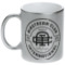 Design Your Own Metallic Silver Mug
