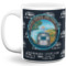 Design Your Own 11 oz Coffee Mug - White