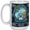 Design Your Own 15 oz Coffee Mug - White