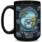 Design Your Own 15 oz Coffee Mug - Black