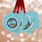 Design Your Own Metal Ornaments - Double-Sided