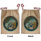 Design Your Own Santa Sack - Double-Sided