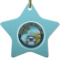 Design Your Own Star Ceramic Ornament