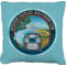 Design Your Own Faux-Linen Throw Pillow 18"
