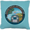 Design Your Own Faux-Linen Throw Pillow 26"