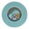 Design Your Own Round Linen Placemat