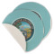 Design Your Own Round Linen Placemat - Single-Sided - Set of 4