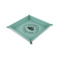 Design Your Own Faux Leather Dice Tray - 6" x 6" - Teal