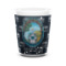 Design Your Own Ceramic Shot Glass - 1.5 oz - White - Set of 4