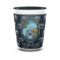 Design Your Own Ceramic Shot Glass - 1.5 oz - Two Tone - Single