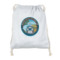 Design Your Own Drawstring Backpack - Sweatshirt Fleece