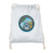 Design Your Own Drawstring Backpack - Sweatshirt Fleece - Double-Sided