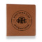 Design Your Own Leather Binder - 1" - Rawhide