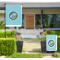 Design Your Own Garden Flag - Large - Single-Sided