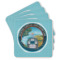 Design Your Own Cork Coaster - Set of 4