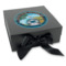 Design Your Own Gift Box with Magnetic Lid - Black