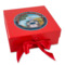 Design Your Own Gift Box with Magnetic Lid - Red