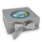 Design Your Own Gift Box with Magnetic Lid - Silver
