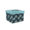 Design Your Own Gift Box with Lid - Canvas Wrapped - Small