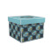 Design Your Own Gift Box with Lid - Canvas Wrapped - Medium