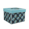 Design Your Own Gift Box with Lid - Canvas Wrapped - Large