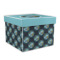 Design Your Own Gift Box with Lid - Canvas Wrapped - X-Large