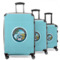 Design Your Own 3-Piece Luggage Set - 20" Carry On - 24" Medium Checked - 28" Large Checked