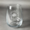 Design Your Own Stemless Wine Glass - Laser Engraved