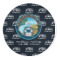 Design Your Own Round Indoor Area Rug - 5' - 60"