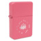 Design Your Own Windproof Lighter - Pink - Single-Sided