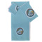 Design Your Own Bath Towel Set - 3 Pcs
