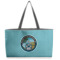 Design Your Own Beach Totes Bag - w/ Black Handles