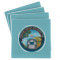 Design Your Own Absorbent Stone Coasters - Set of 4