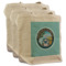 Design Your Own Reusable Cotton Grocery Bags - Set of 3