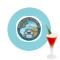Design Your Own Printed Drink Topper - 2.5"