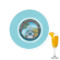 Design Your Own Printed Drink Topper - 2.15"