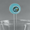 Design Your Own 5.5" Round Plastic Stir Sticks - Clear