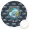 Design Your Own Printed Cookie Topper - 3.25"