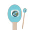 Design Your Own Oval Wooden Food Picks
