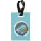 Design Your Own Plastic Luggage Tag - Rectangular