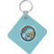 Design Your Own Diamond Plastic Keychain