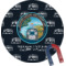Design Your Own Round Fridge Magnet
