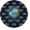 Design Your Own Round Glass Cutting Board