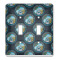 Design Your Own Light Switch Cover - 2 Toggle Plate